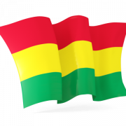Bolivia vlag PNG HD