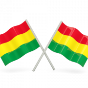 Image PNG du drapeau de la Bolivie
