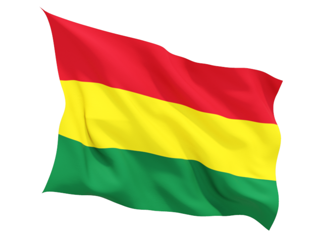 Bolivia Flag PNG Picture