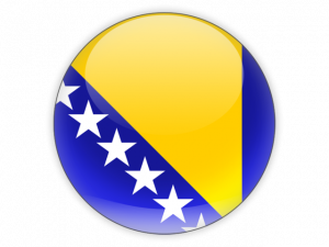Bosnia ed Erzegovina Flag download gratuito PNG