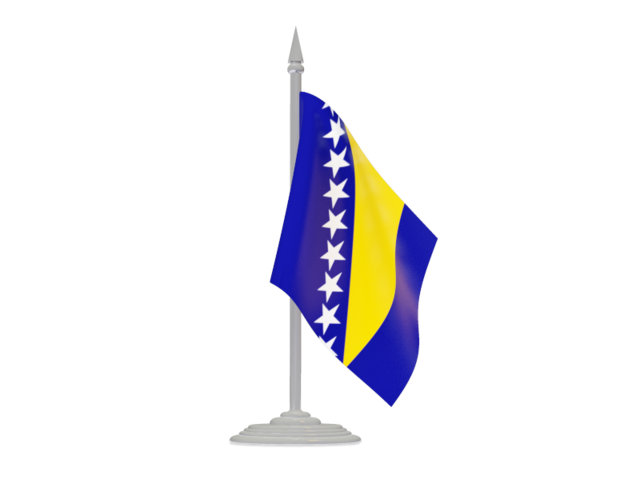Bosnia ed Erzegovina Flag Png Immagine