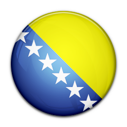 Bosnia And Herzegovina Flag PNG Picture