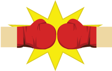 Boxing Gloves Transparent