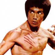 Bruce Lee Gratis PNG -afbeelding