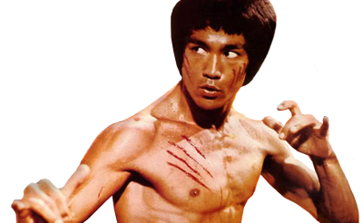Imagen de PNG gratis de Bruce Lee