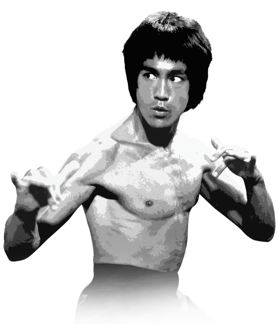 Bruce Lee PNG Pic