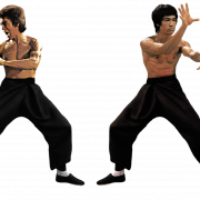 Bruce Lee şeffaf