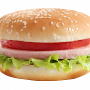 Burger PNG Clipart