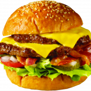 Burger PNG -Datei