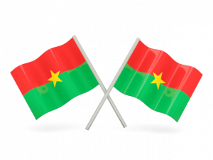 Burkina faso vlag gratis downloaden PNG