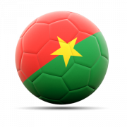 Burkina Faso Flag Fall PNG Imagen