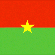 Burkina Faso Flagge PNG