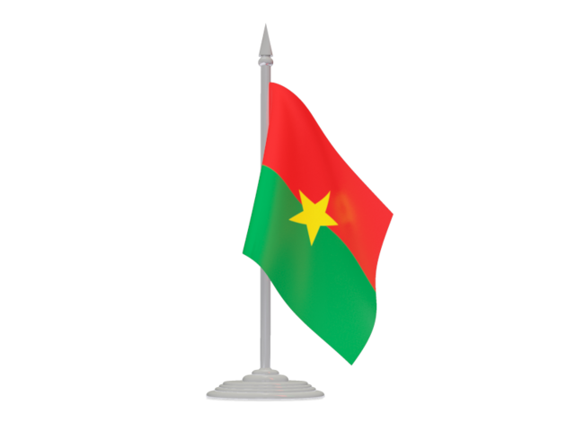 Burkina Faso Flag PNG File