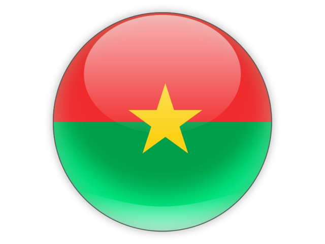 Burkina Faso Flag PNG HD