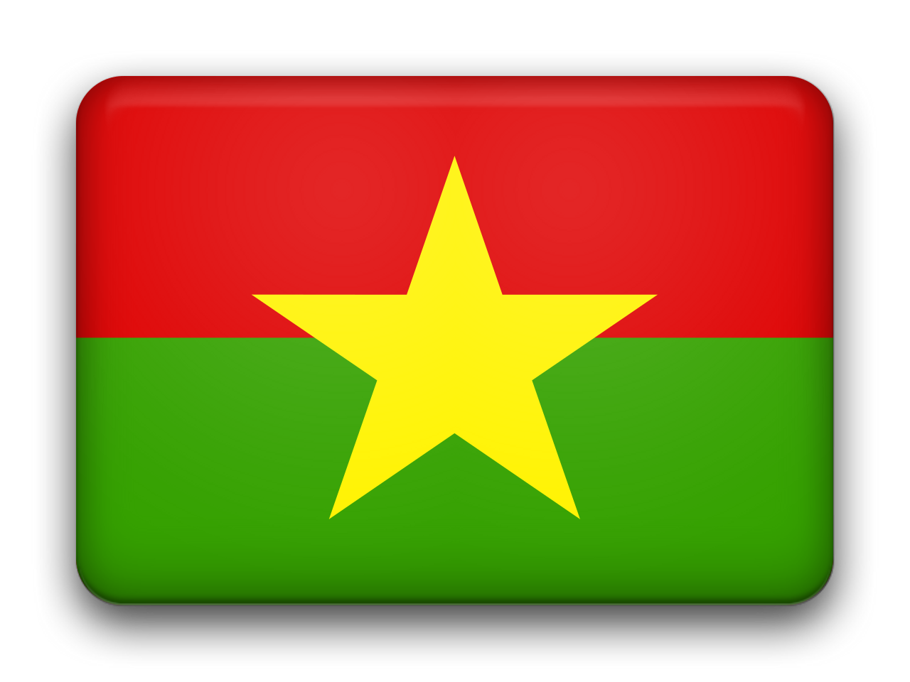 Burkina faso bayrak png pic