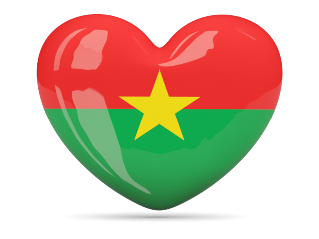 Burkina Faso Flag PNG Picture
