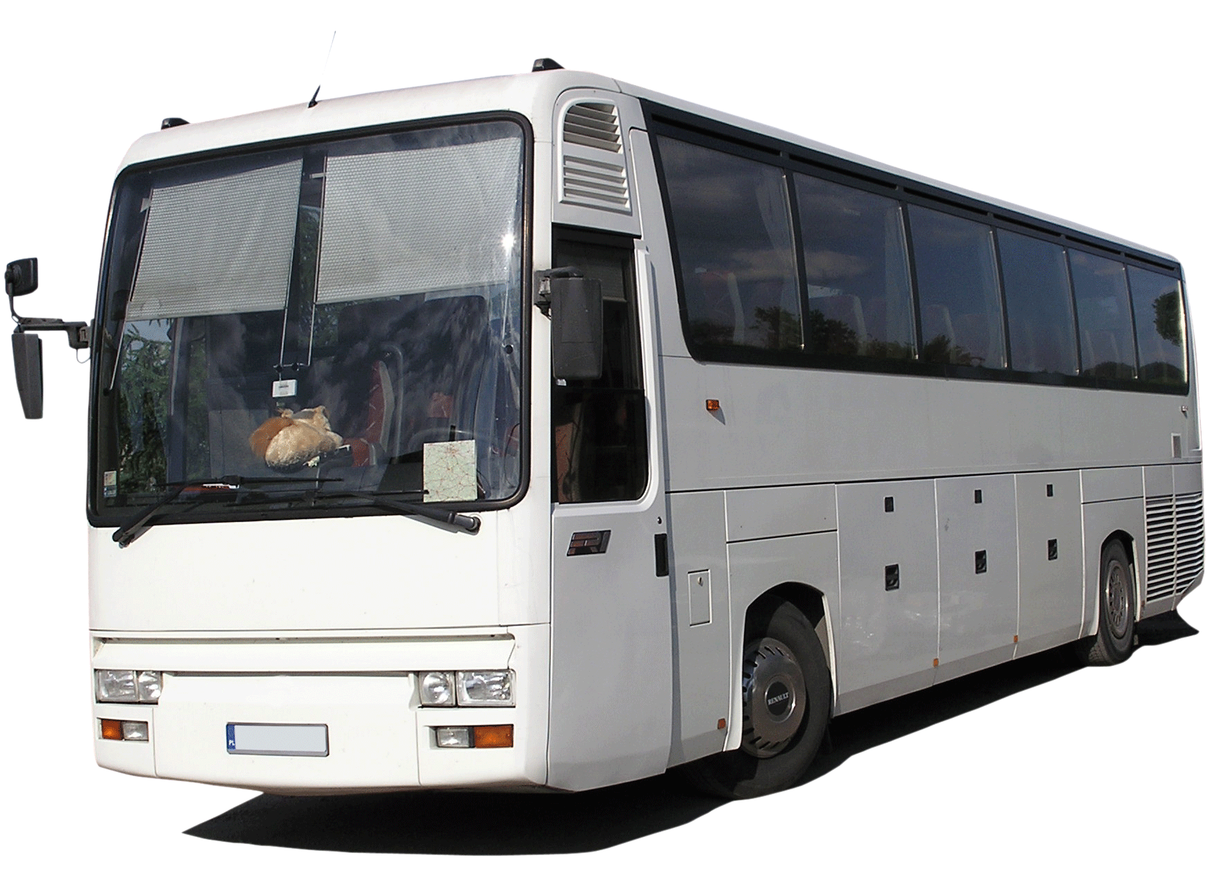 Bus trasparente