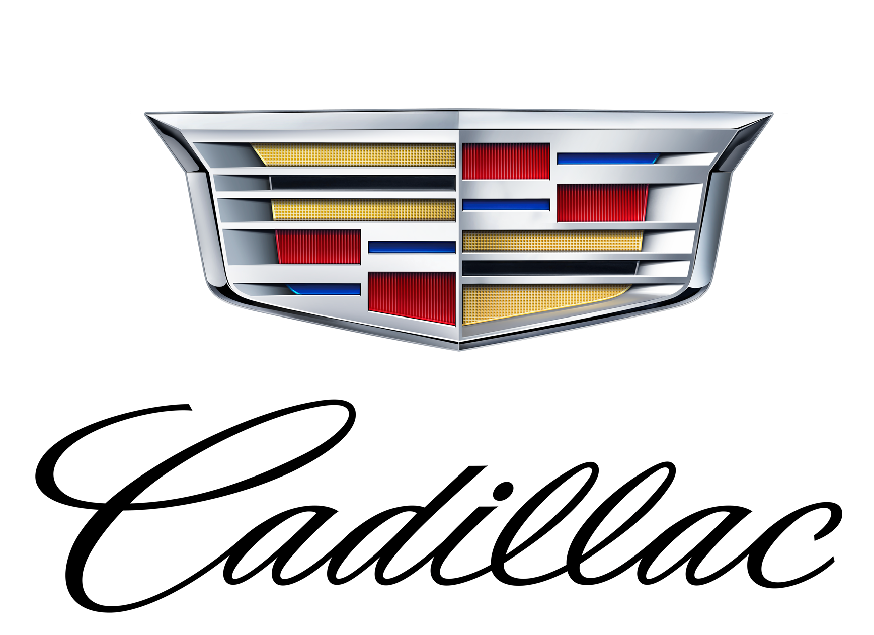 Cadillac Logo PNG Bild
