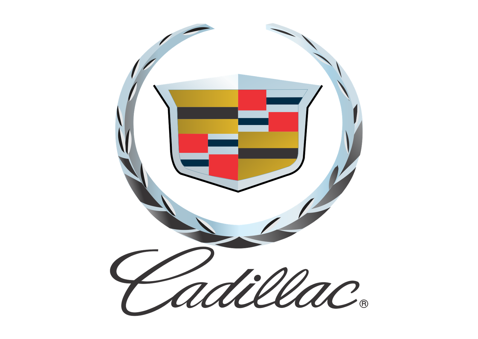 Cadillac logosu şeffaf