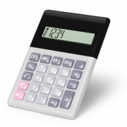 Калькулятор прозрачный