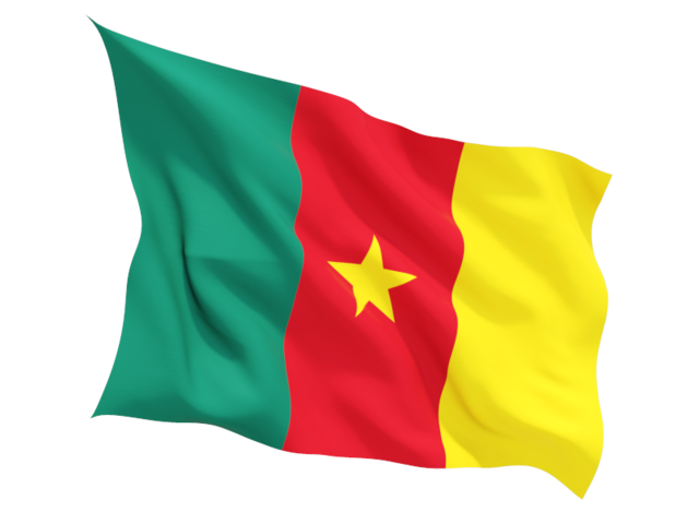 Download gratuito di bandiera Camerun PNG