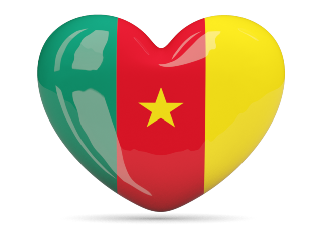 Clipart png bandiera Camerun