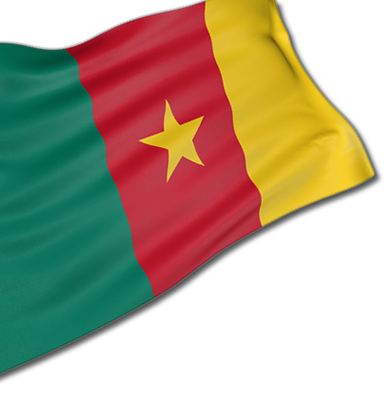 Cameroon Flag PNG HD