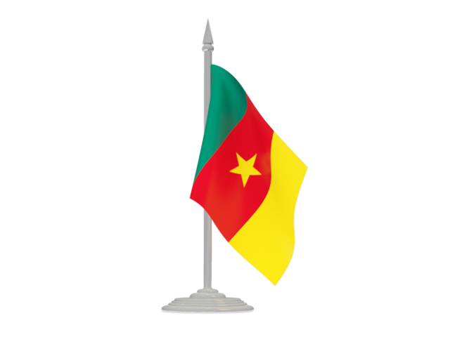 Immagine png bandiera del Camerun