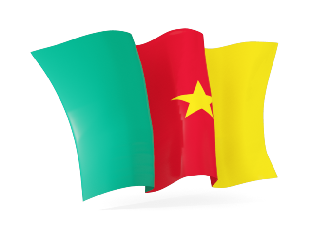 Camerun Flag Png