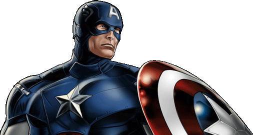 Captain America png clipart