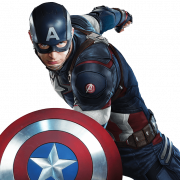 Captain America Transparent
