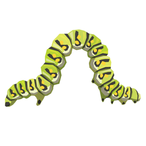 Caterpillar PNG صورة