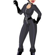 Catwoman PNG -bestand
