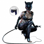 Catwoman PNG -afbeelding