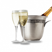 Champagne PNG File
