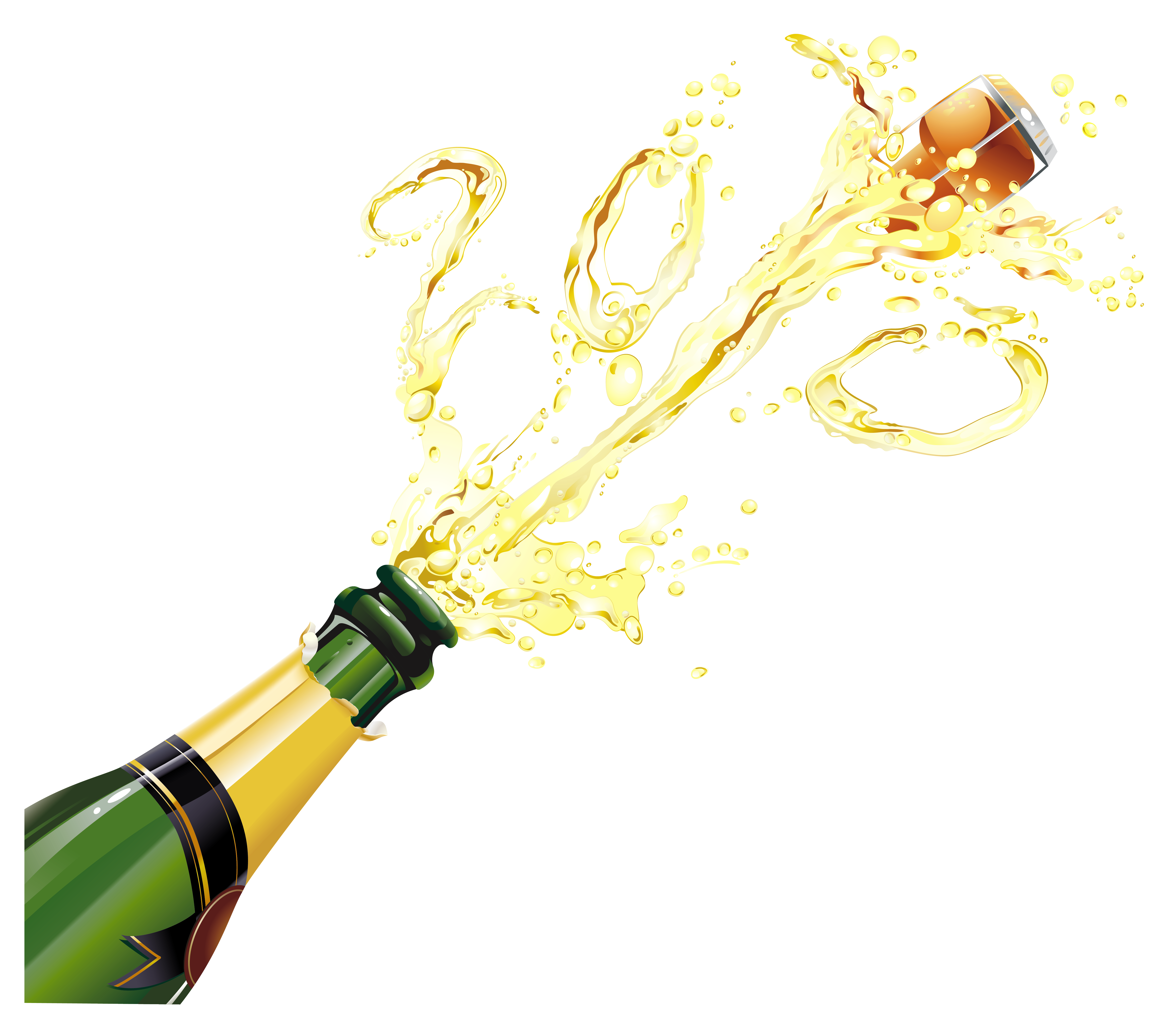Champagne PNG HD