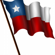 Chile Flagge kostenloser Download PNG