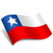 Chile Flagge freies PNG -Bild