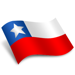 Chile Flag Free PNG Image