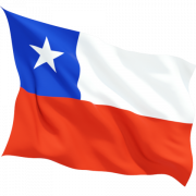 Şili bayrağı png clipart