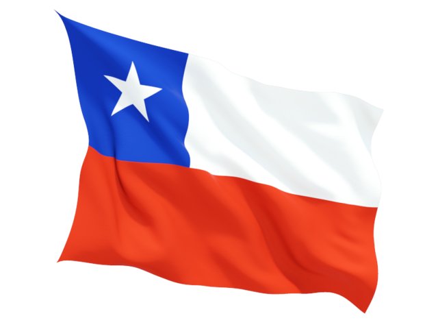Chile Flag PNG Clipart