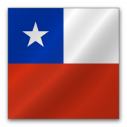 Flag del Cile PNG PIGHT