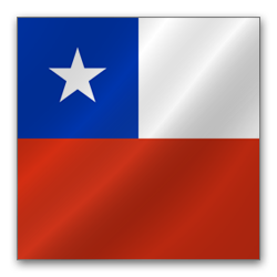 Flag del Cile PNG PIGHT