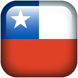 Chile Flag PNG
