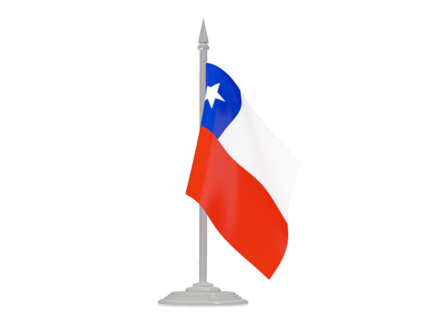 Chile Flag Transparent