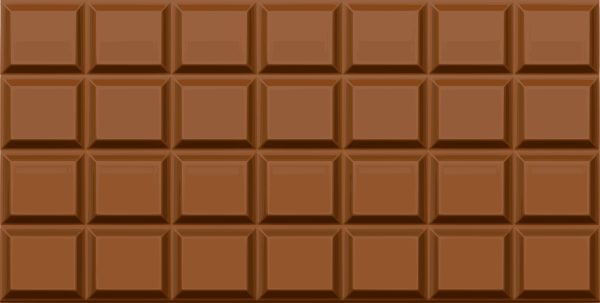 Immagine PNG al cioccolato