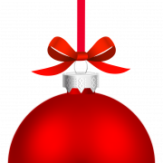 كرة عيد الميلاد PNG قصاصات فنية