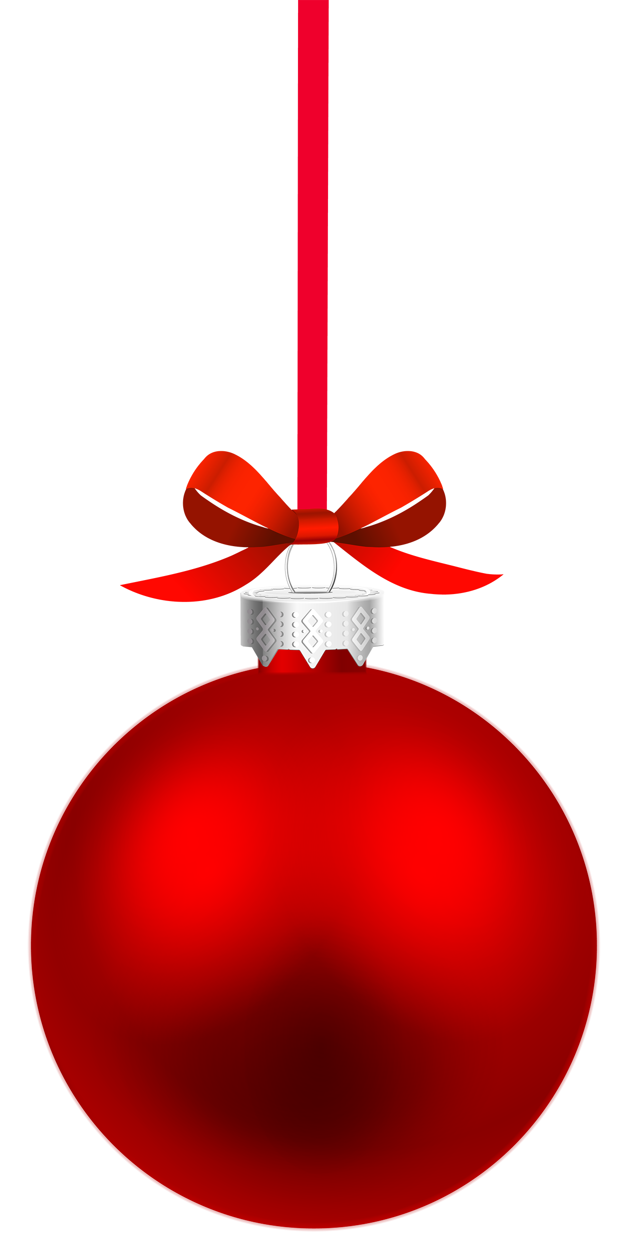 Рождественский мяч PNG Clipart