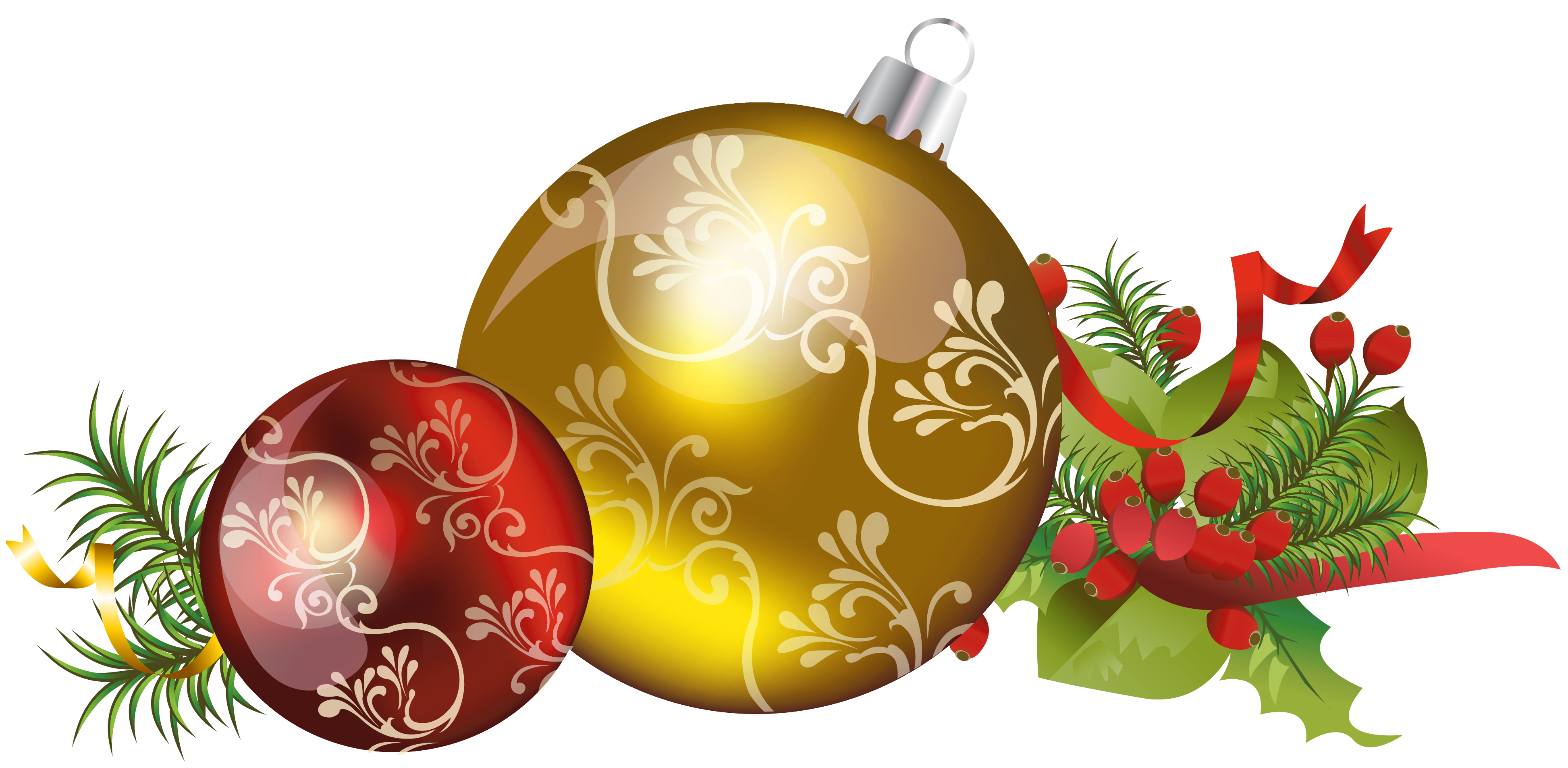 Рождественский мяч PNG Image