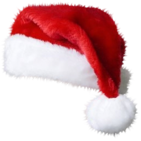 Téléchargement du chapeau de Noël PNG